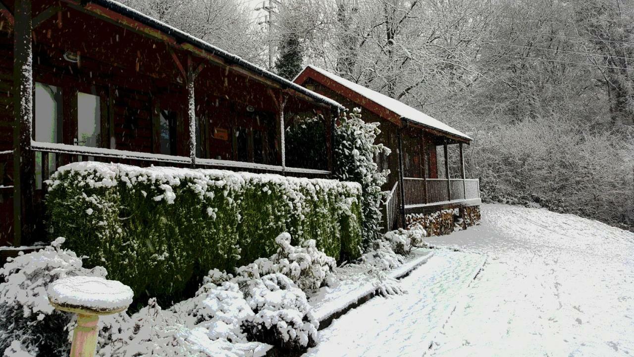 Ironbridge Lodge Exteriér fotografie